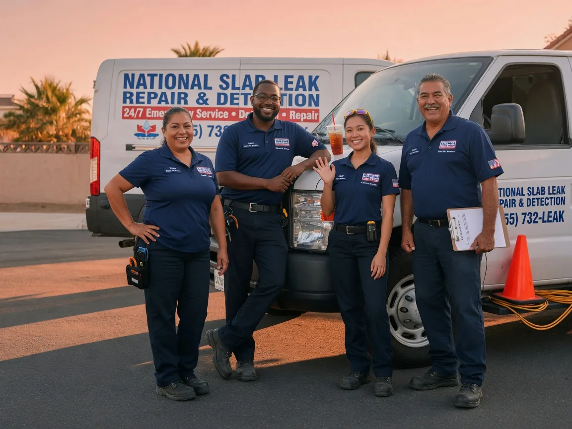 Slab Leak Detection company in Old Hickory, TN
