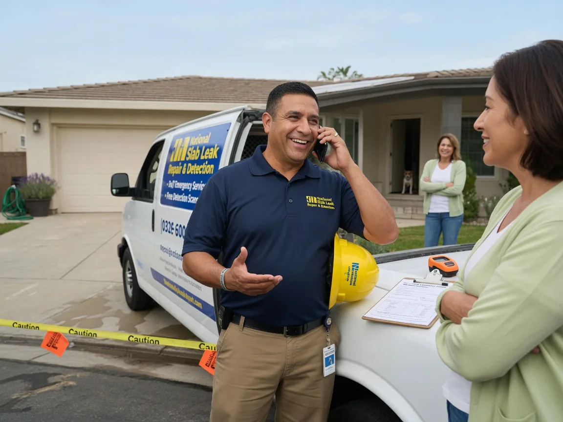 Slab Leak Detection Old Hickory, TN FAQs